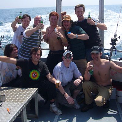 Weekend Sea Fishing