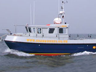 Fishing Boat Hire Brighton Marina