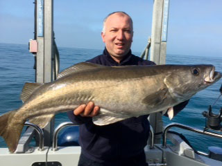 Wreck Fishing Sussex