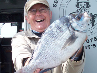 Sea Fishing Brighton Marina