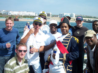 Stag Party Brighton Marina